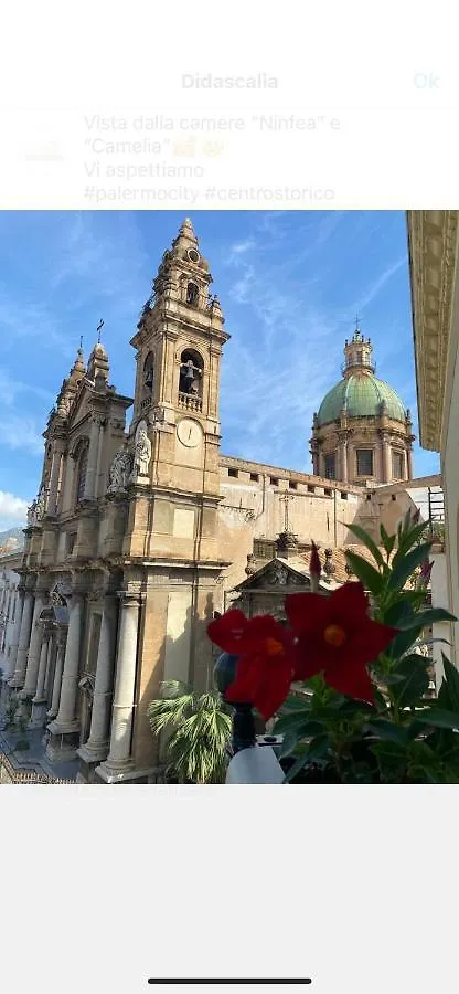 Peonia Boutique Apartments Palerme
